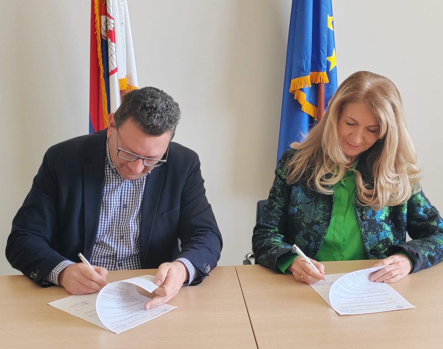 Potpisan ugovor o poslovno-tehničkoj saradnji sa Fakultetom tehničkih nauka u Čačku