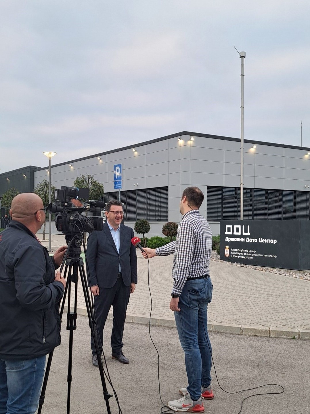 Direktno uključenje u Jutarnji program RTS-a