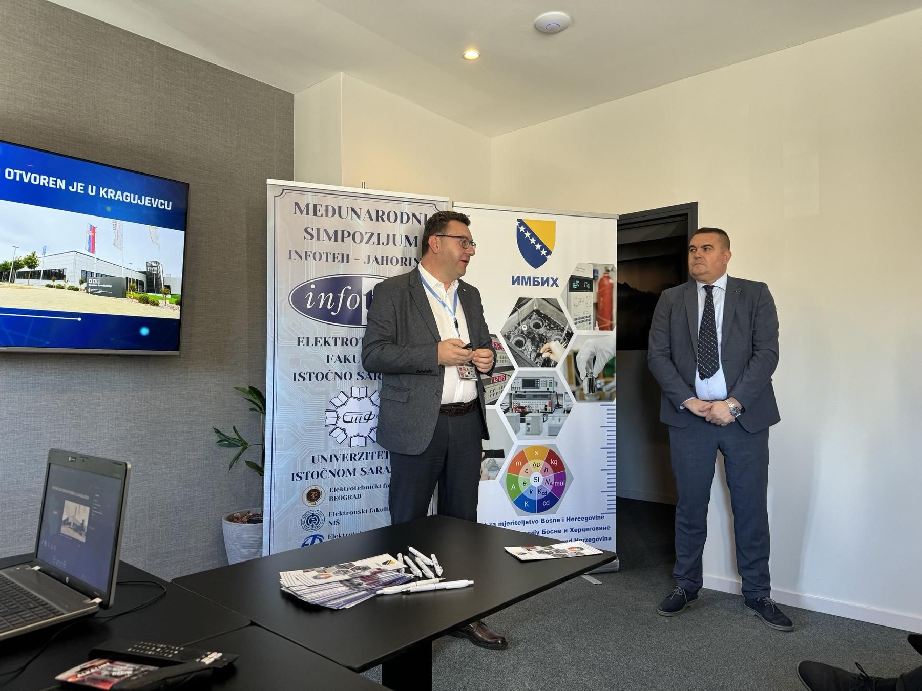 DCT na Međunarodnom simpozijumu INFOTEH-JAHORINA