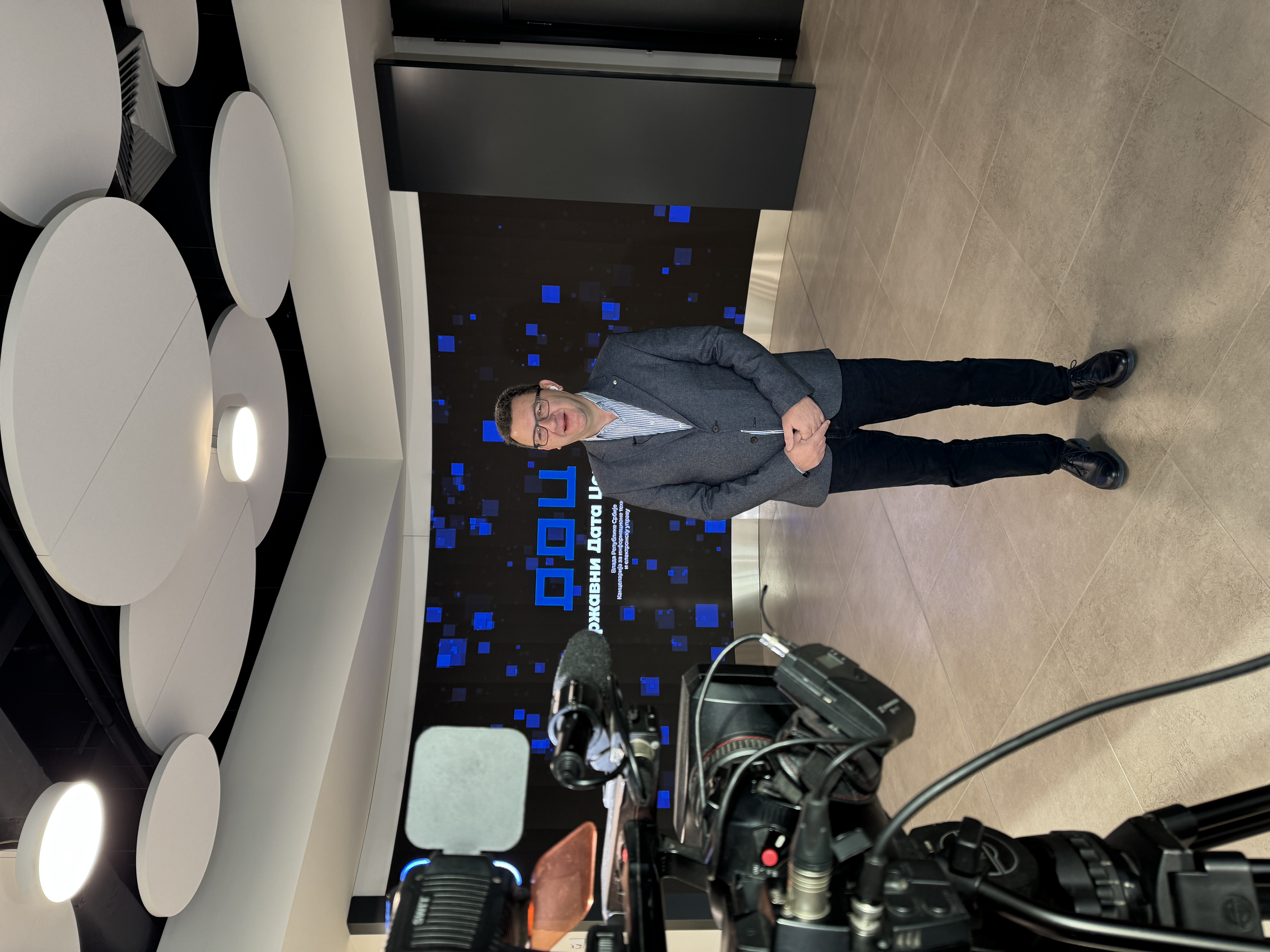 Direktor DCT u direktnom uključenju u Jutarnji program RTS