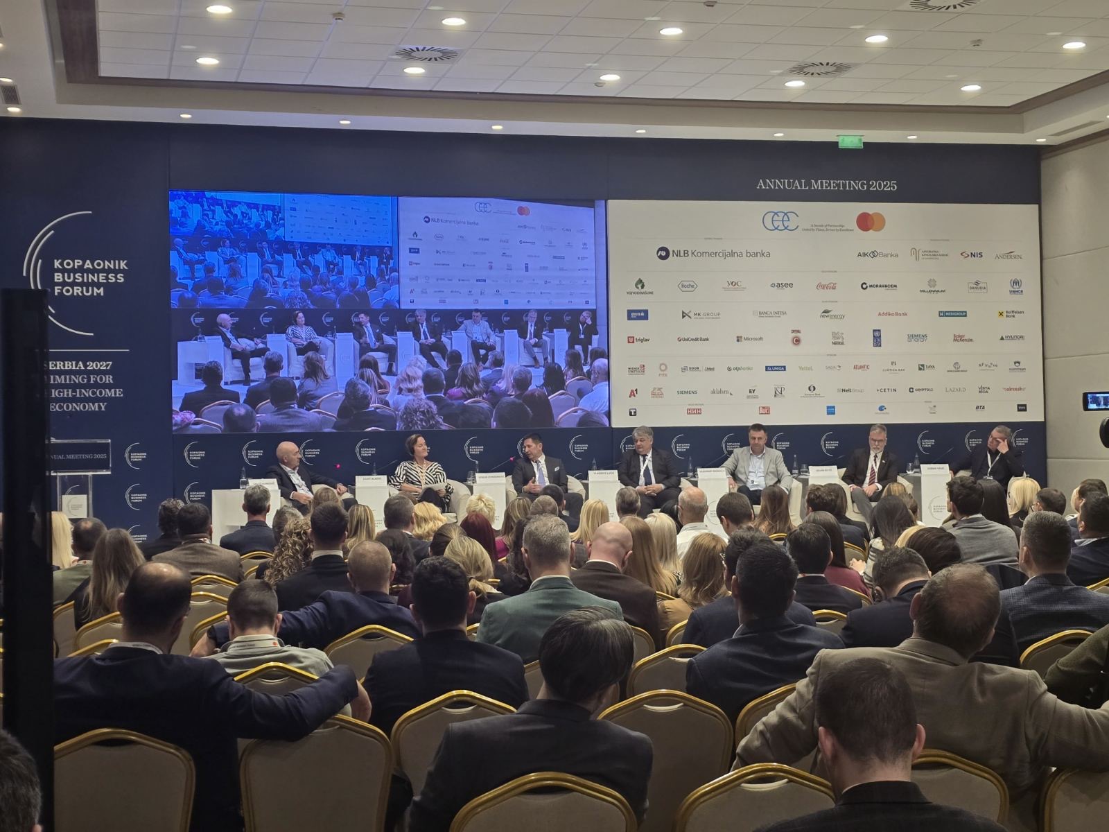 DCT na Kopaonik biznis forumu 2025