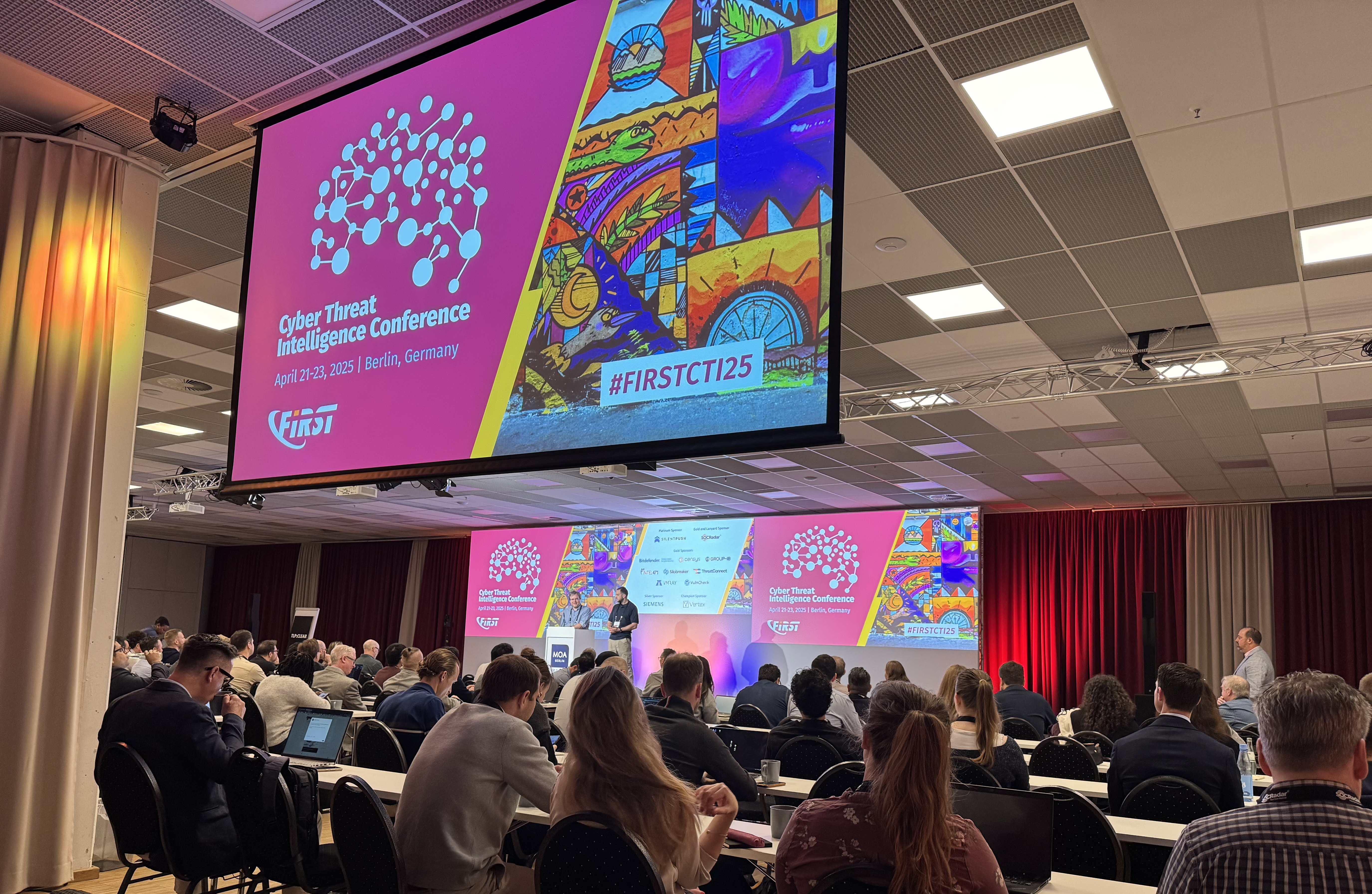 DCT na 2025 Cyber Threat Intelligence Conference