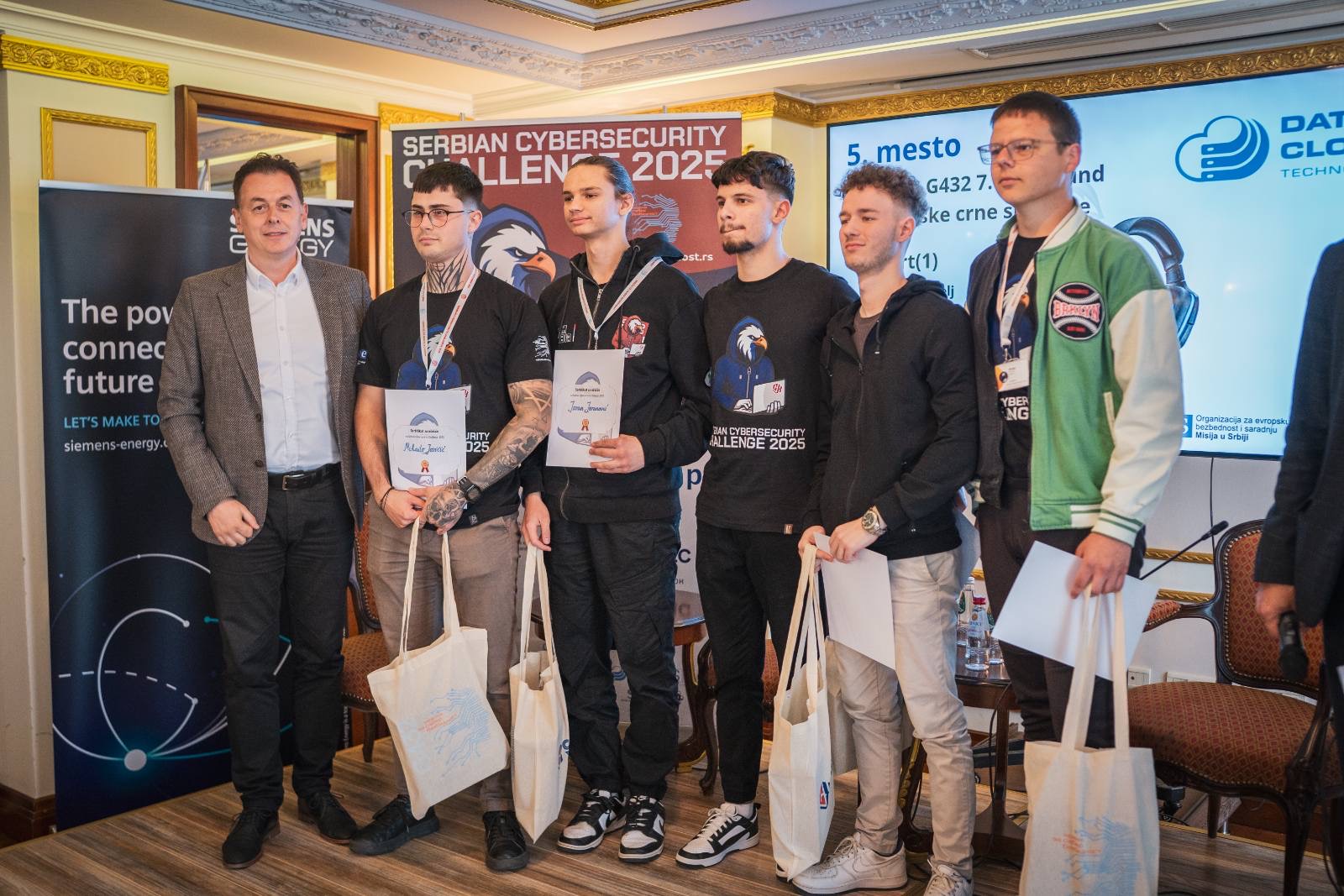 DCT i Serbian Cybersecurity Challenge 2025 
